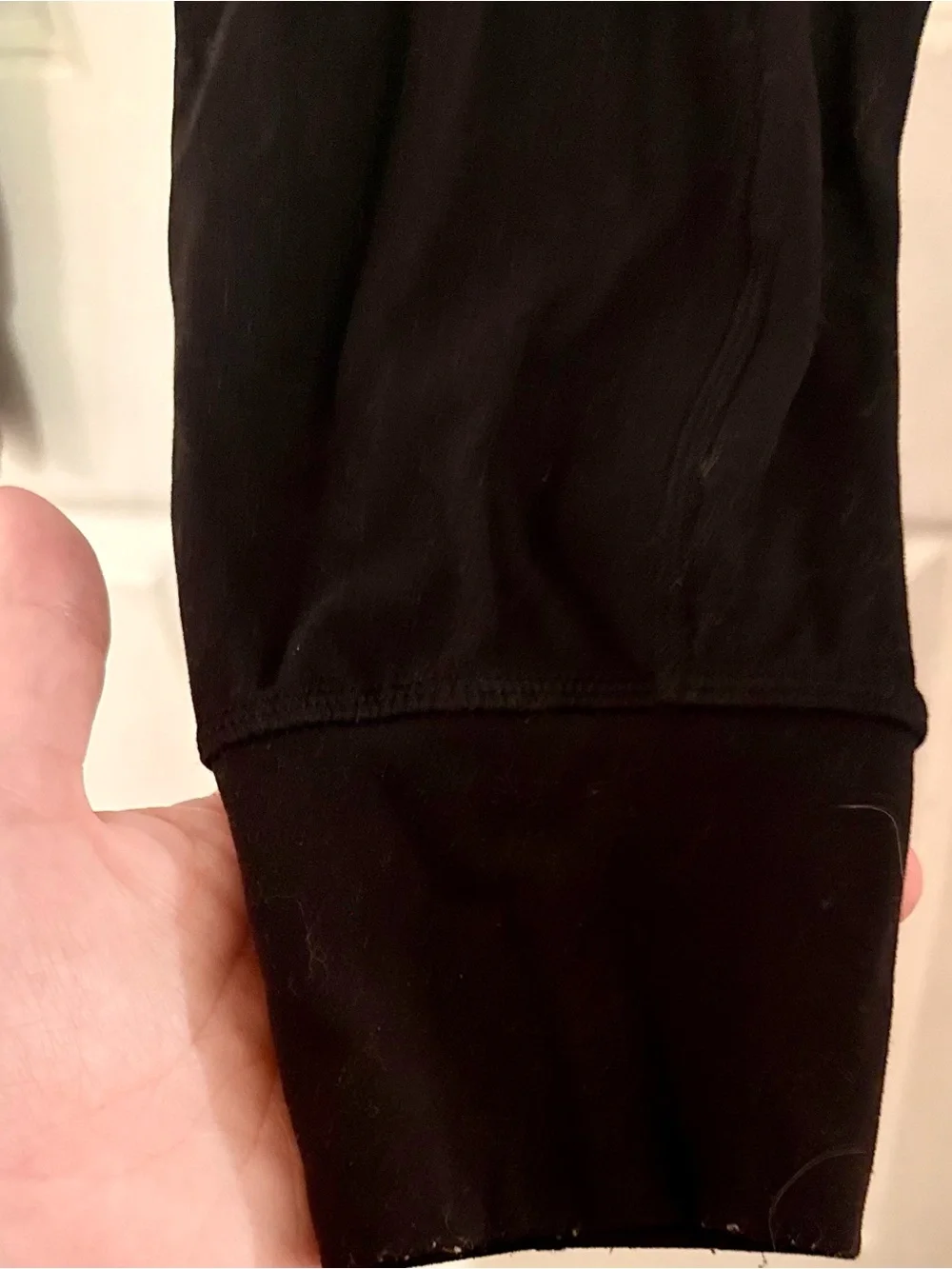 Lululemon Black Jogger